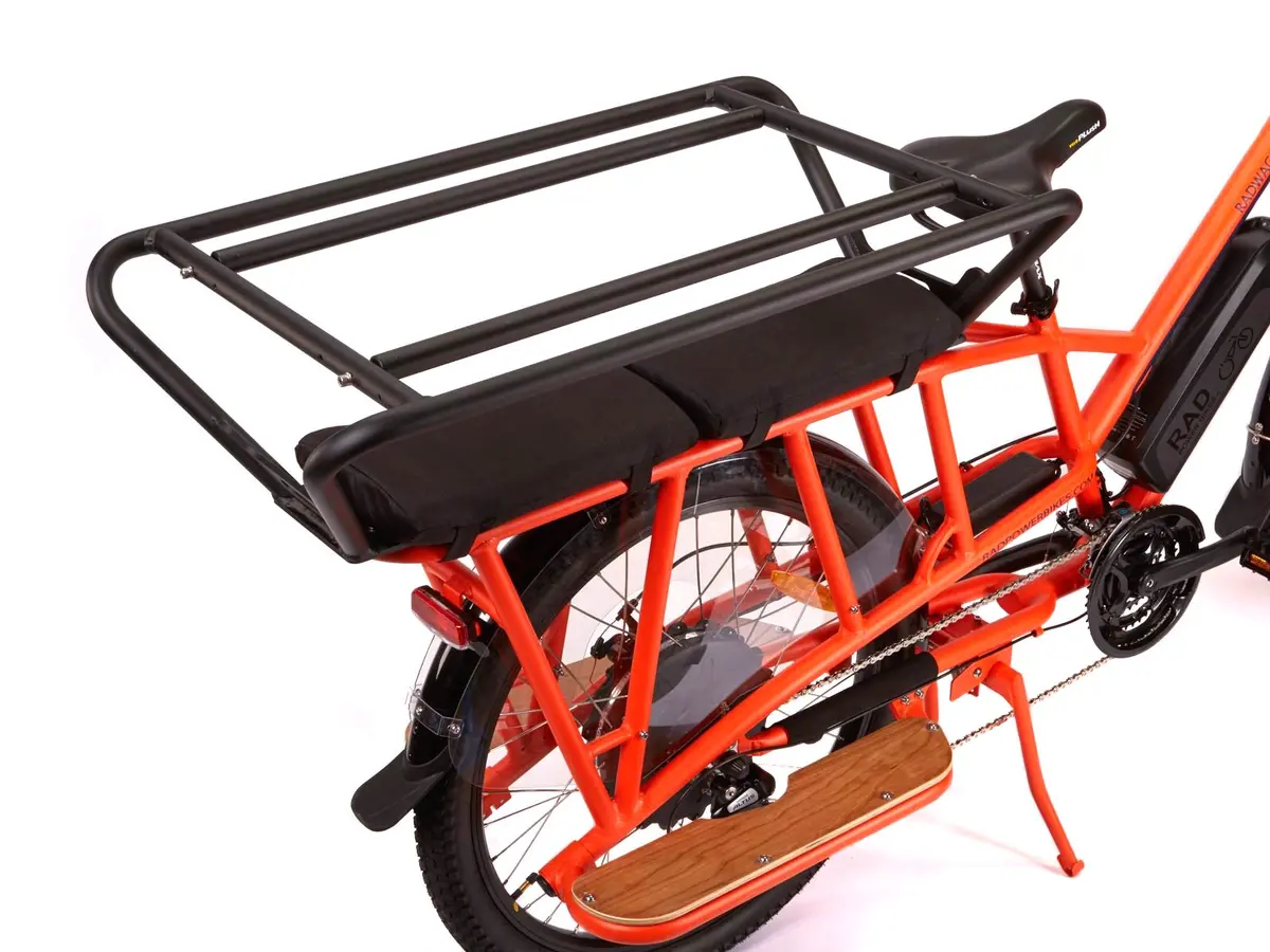 Radwagon Rear Deck Pad (Legacy) 2