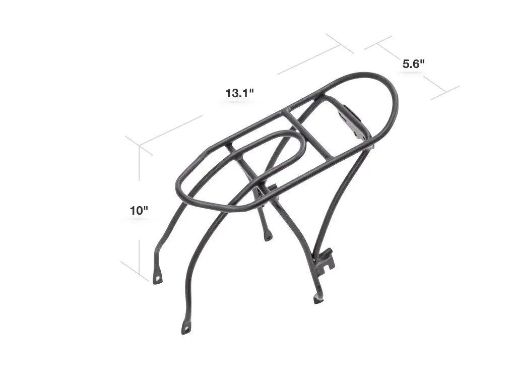Qubit X1, X2 Rear Rack 1