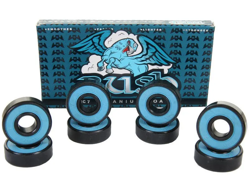 Rush Abec 7 Titanium Coated Bearting 4Pk 1