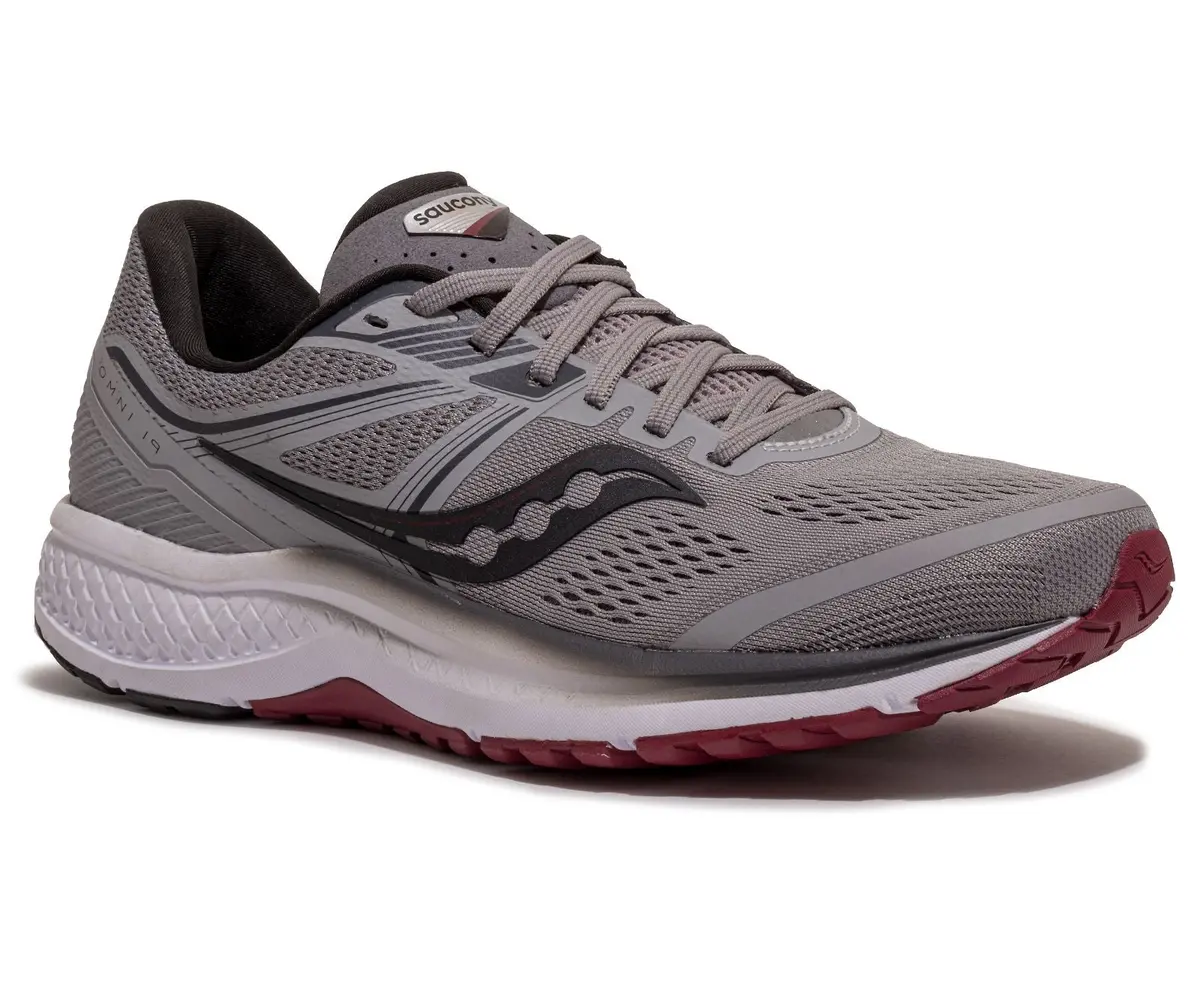 Saucony Men's Omni 19 Running Shoe 1
