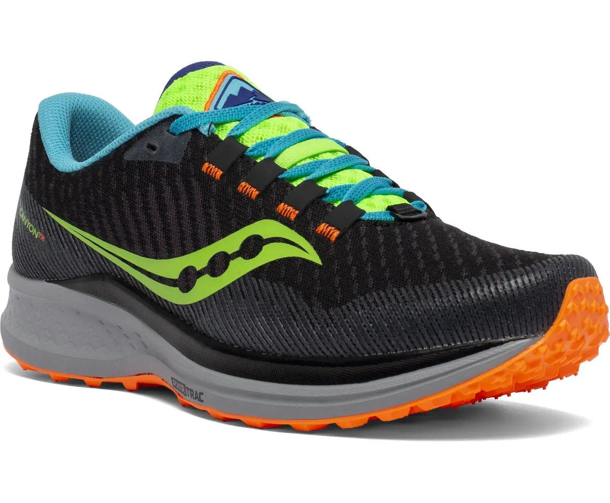 Saucony Men's Canyon Tr Trail Running Shoe 1