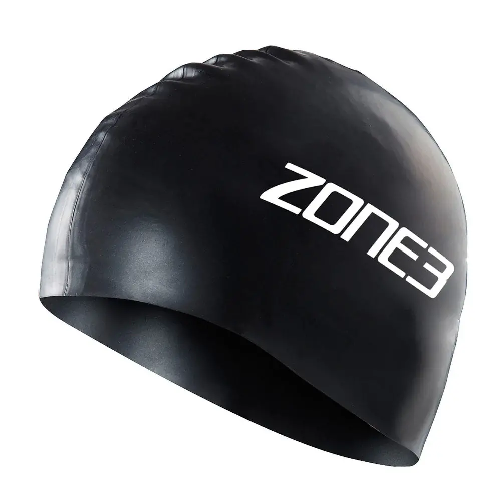 Zone3 Silicone Swim Cap 1