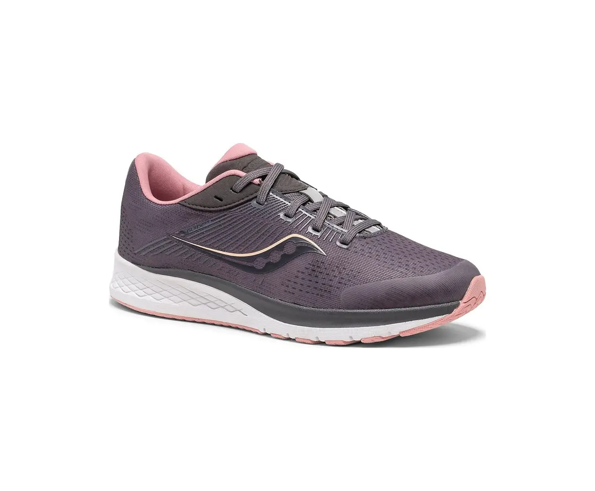 Saucony Girls Guide 14 Kids Running Shoe 1