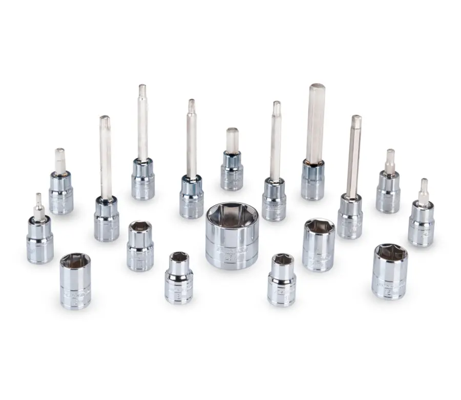 Parktool Socket & Bit Set - 18 Pieces 1