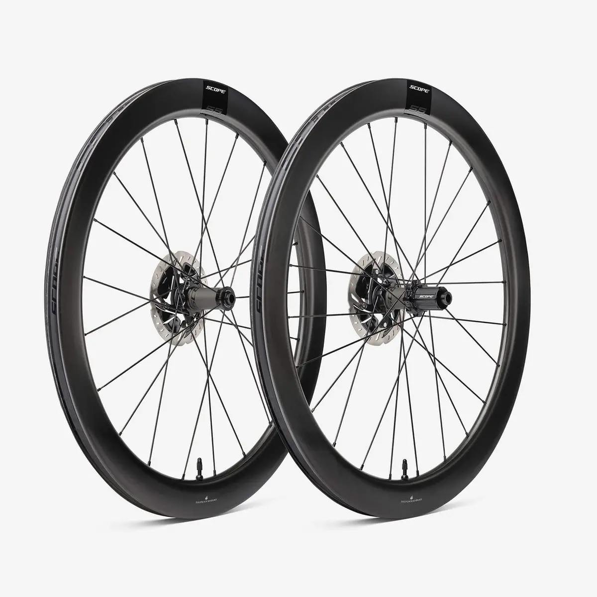 Scope S5 Aero Carbon Tubeless Disc Brake Wheel - Shimano/Sram - Black 1