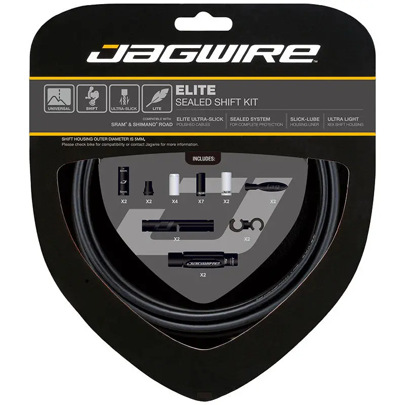 Jagwire Shift Kit 2X Elite Sealed 1