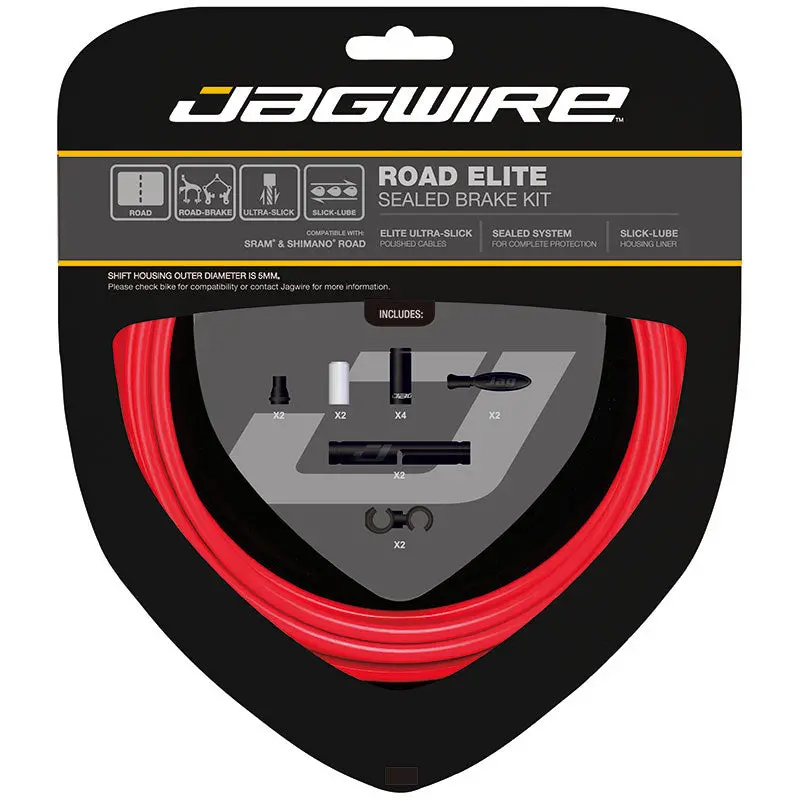 Jagwire Brake Kit Road Elite Sealed 1