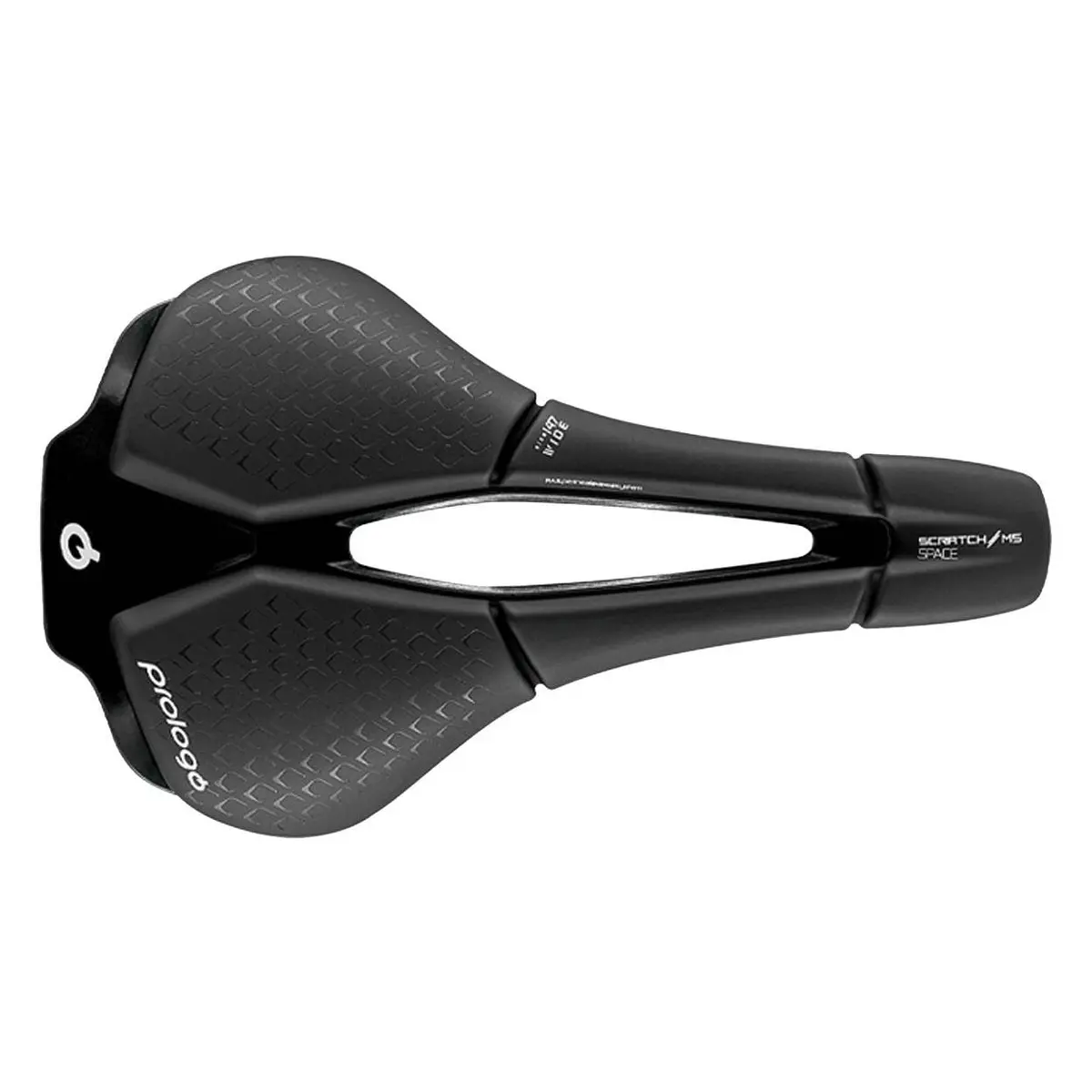 Prologo Scratch M5 Space Nack 147 Hard Saddle - Black 1