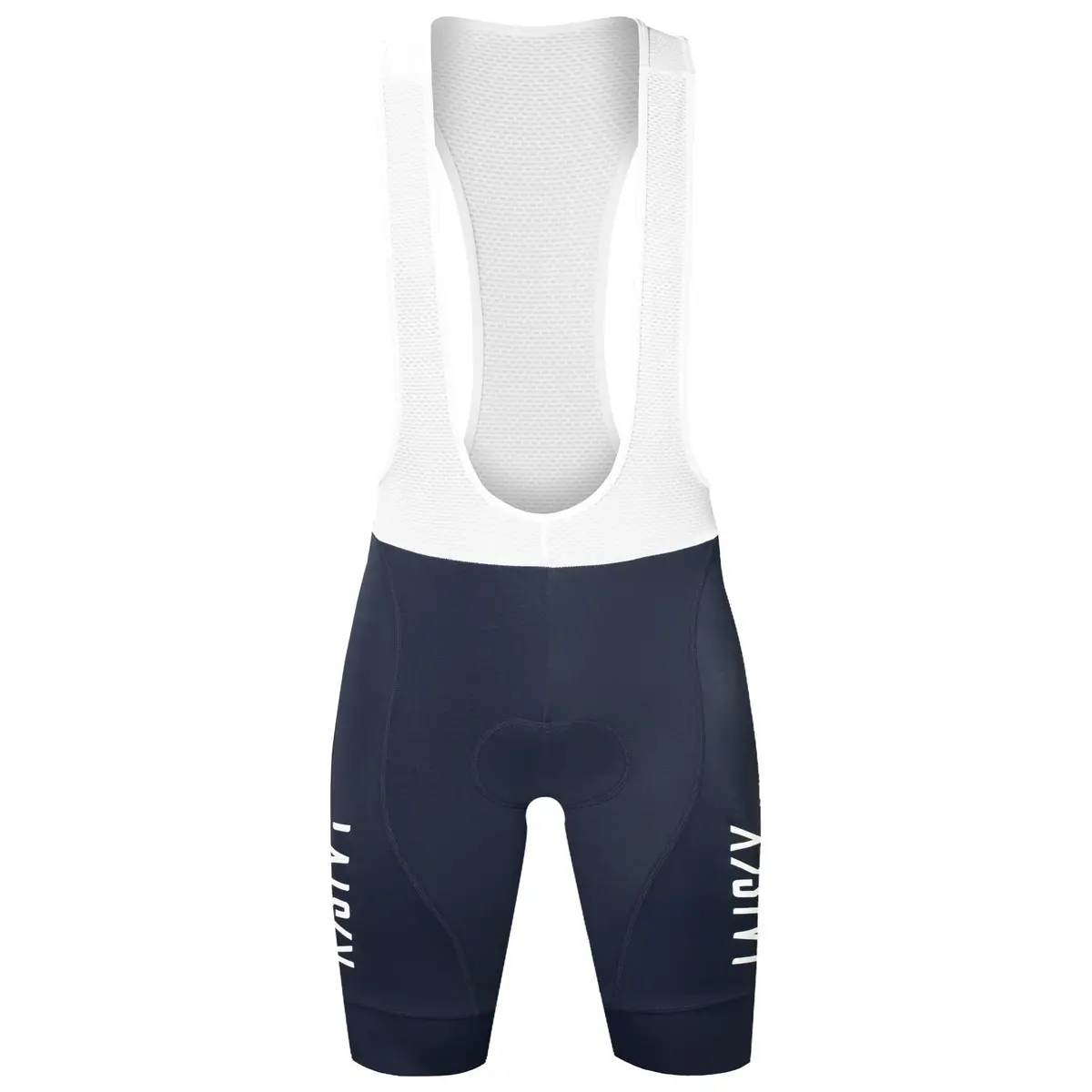 Baisky Mens Endurance Bib Shorts With Vion Insert Pads - Endurance Blue 1