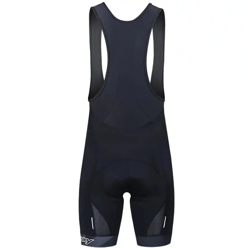 Baisky Bicycle Mens Bib Shorts Trmb780 - Dark Knight Black 1