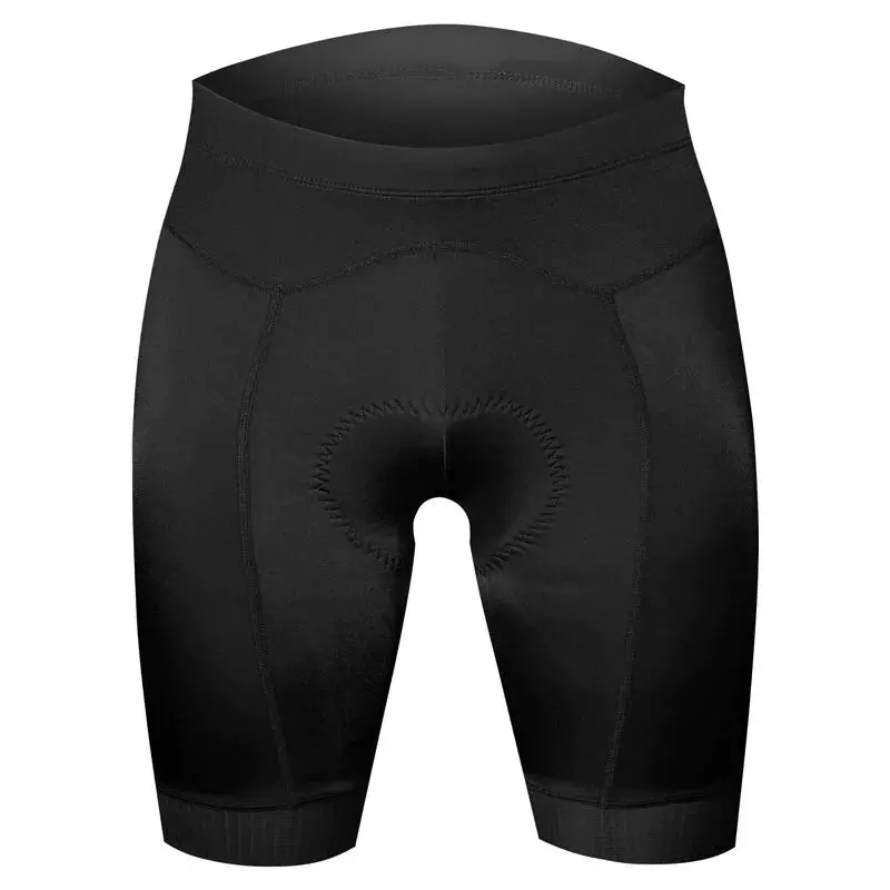 Baisky Mens Endurance Shorts With Vion Insert Pads - Simple Black 1