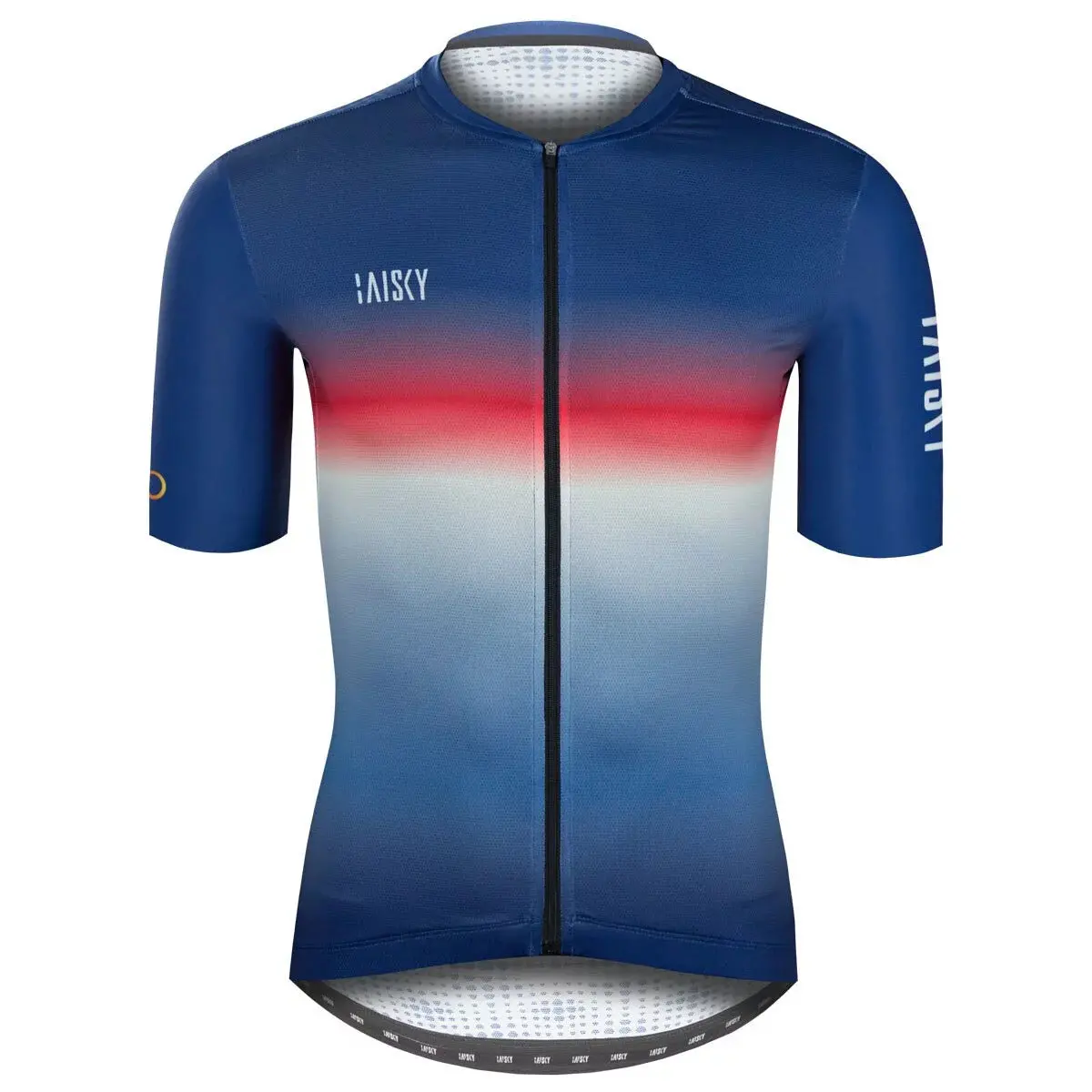 Baisky Mens Short Jersey - Infinity Blue 1