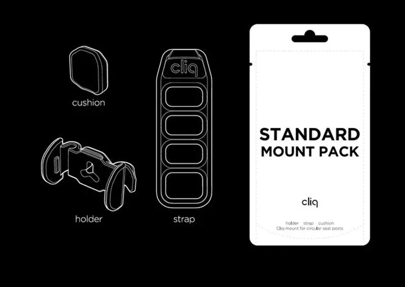 Smart Cliq Mount Pack 1