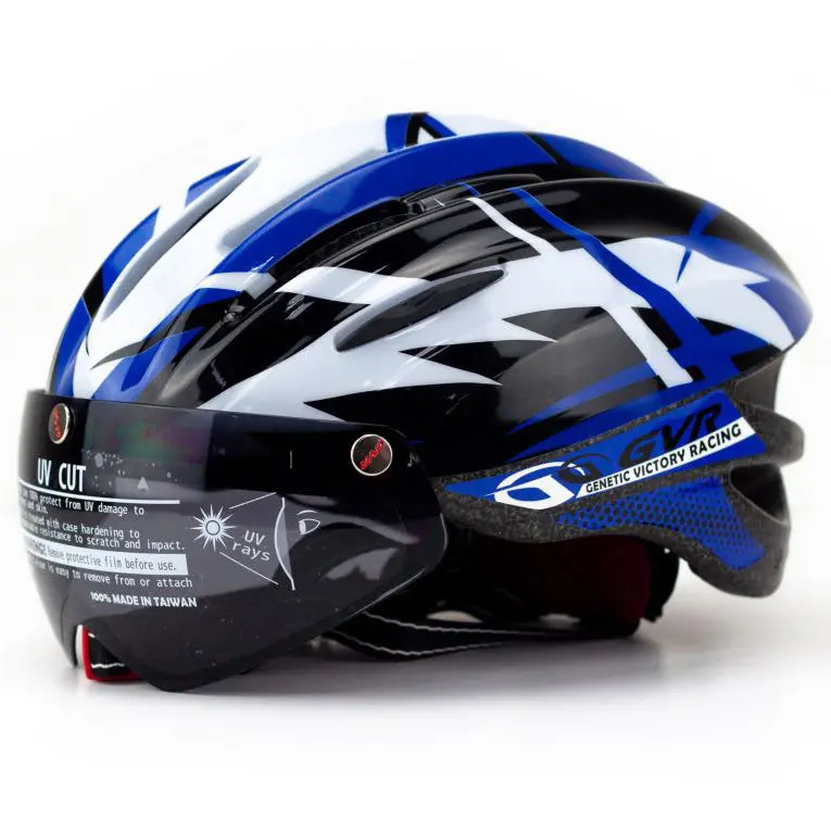 Gvr 203V Jump Adult Helmet - Blue 1