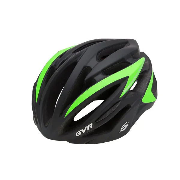 Gvr 307V In-Mold Adult Helmet - Matt Green 1