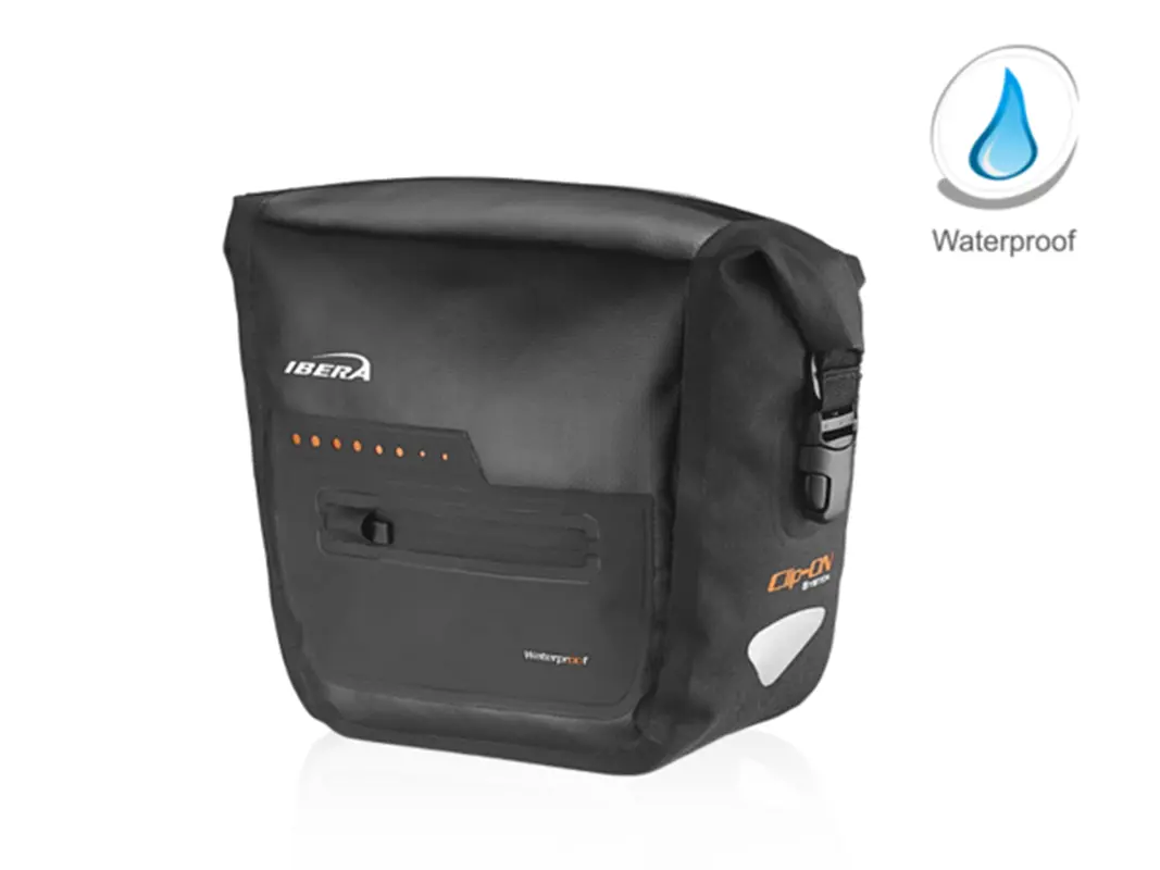 Ibera Waterproof Handlebar Bag 1