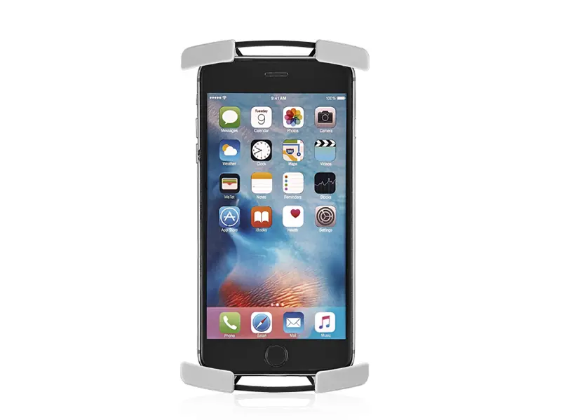 Ibera Adjustable Phone Holder For Stem Clamp Q5 1