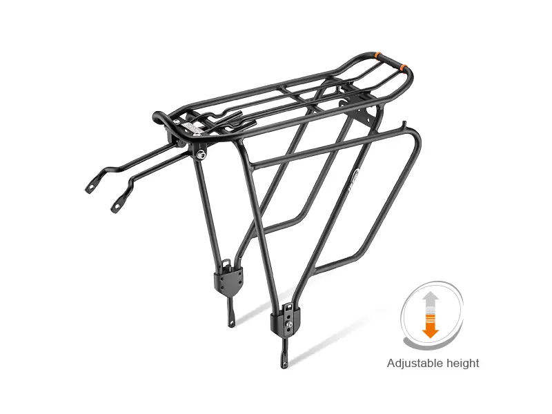 Ibera Pakrak Touring Carrier Plus+ Alloy Rear Carrier For V Brakes 1