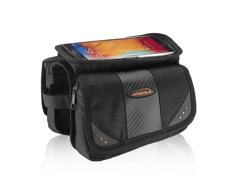 Ibera Top Tube Mini Panniers Bag 1