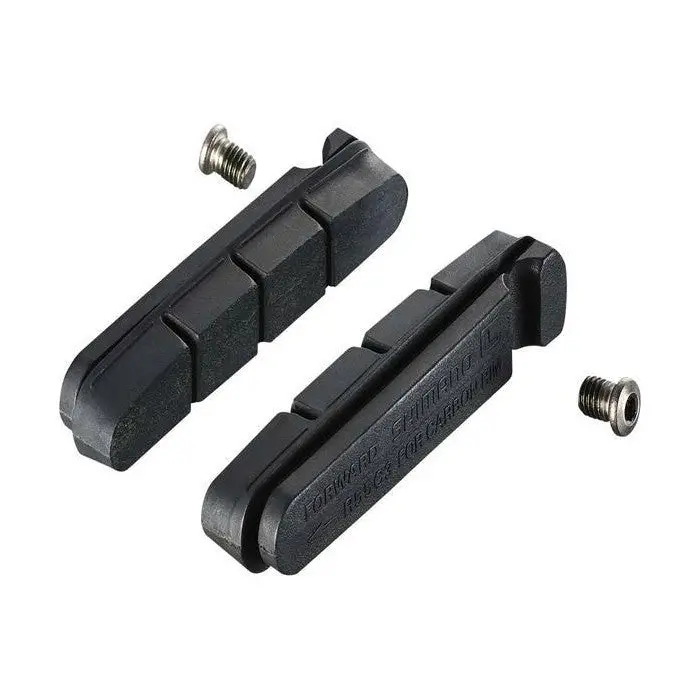 Shimano R55c3 Brake Shoes & Fixing Bolts For Carbon Rim 1