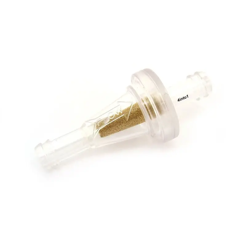Fuel Gas Filter 3/16" - 1/4" 6Mm Motorcycle Atv Scooter Snowblower 1
