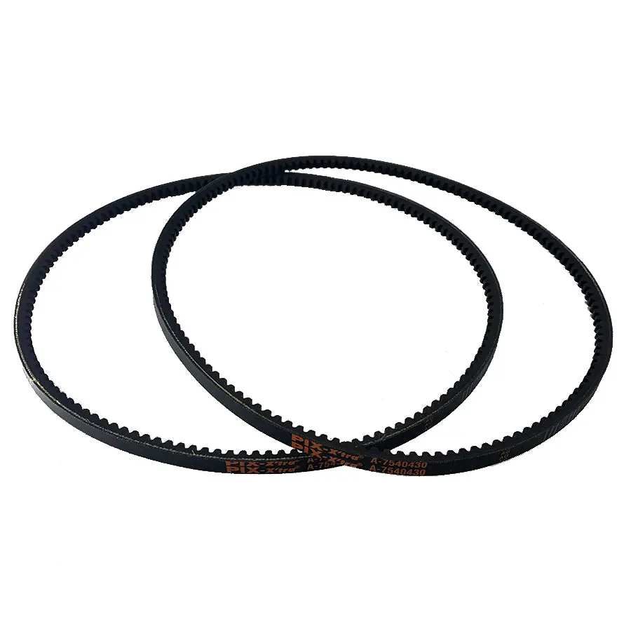 2 Belt-V Mtd 754-0430 A B 754-0356 754-0431 954-0356 954-0430 954-0431 1
