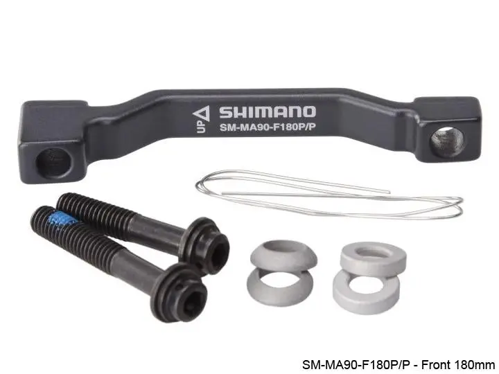 Shimano Sm - Ma90 - 180 Xtr Small Parts Mount Adapter F180p/P 1