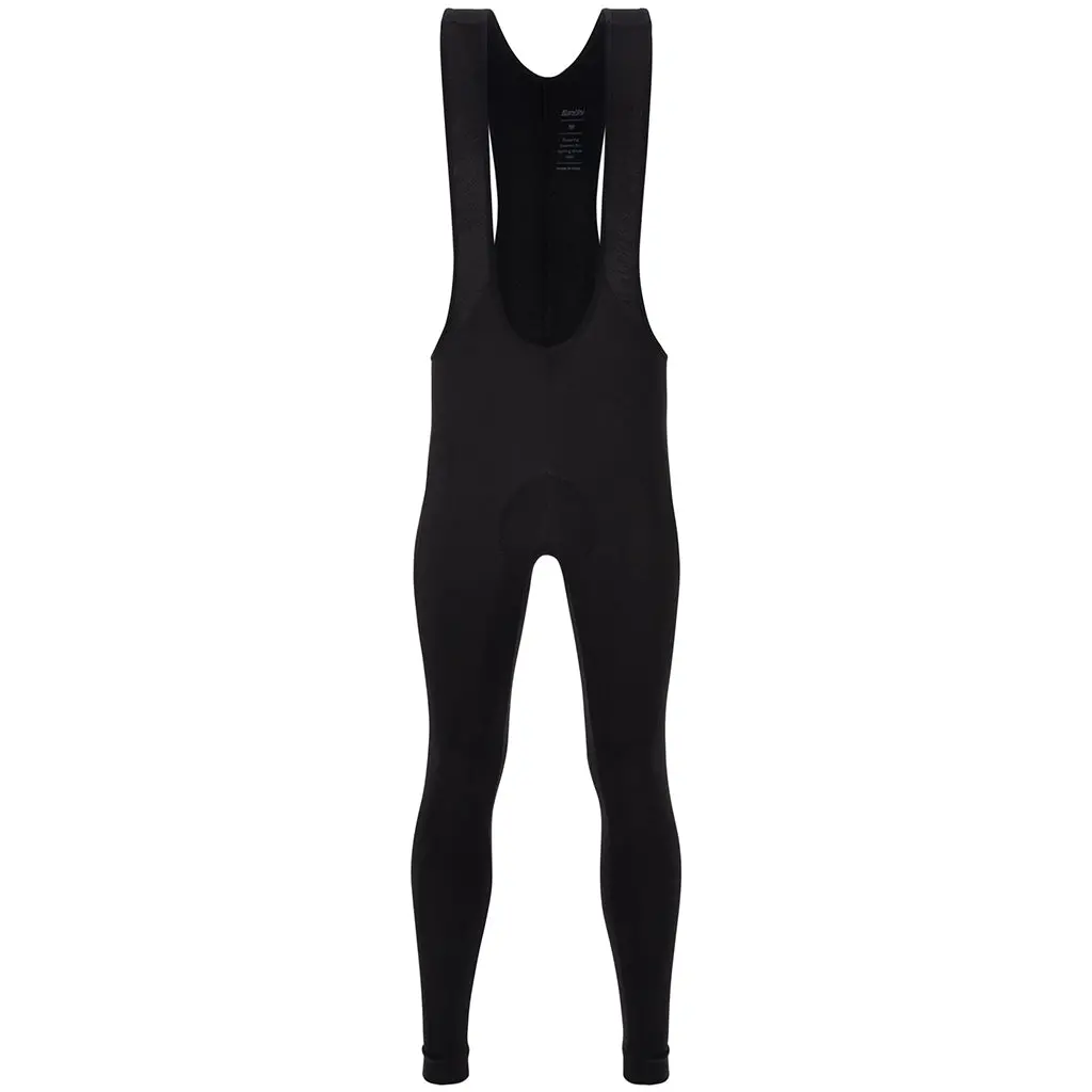 Santini Omnia Bibtights - Black 1