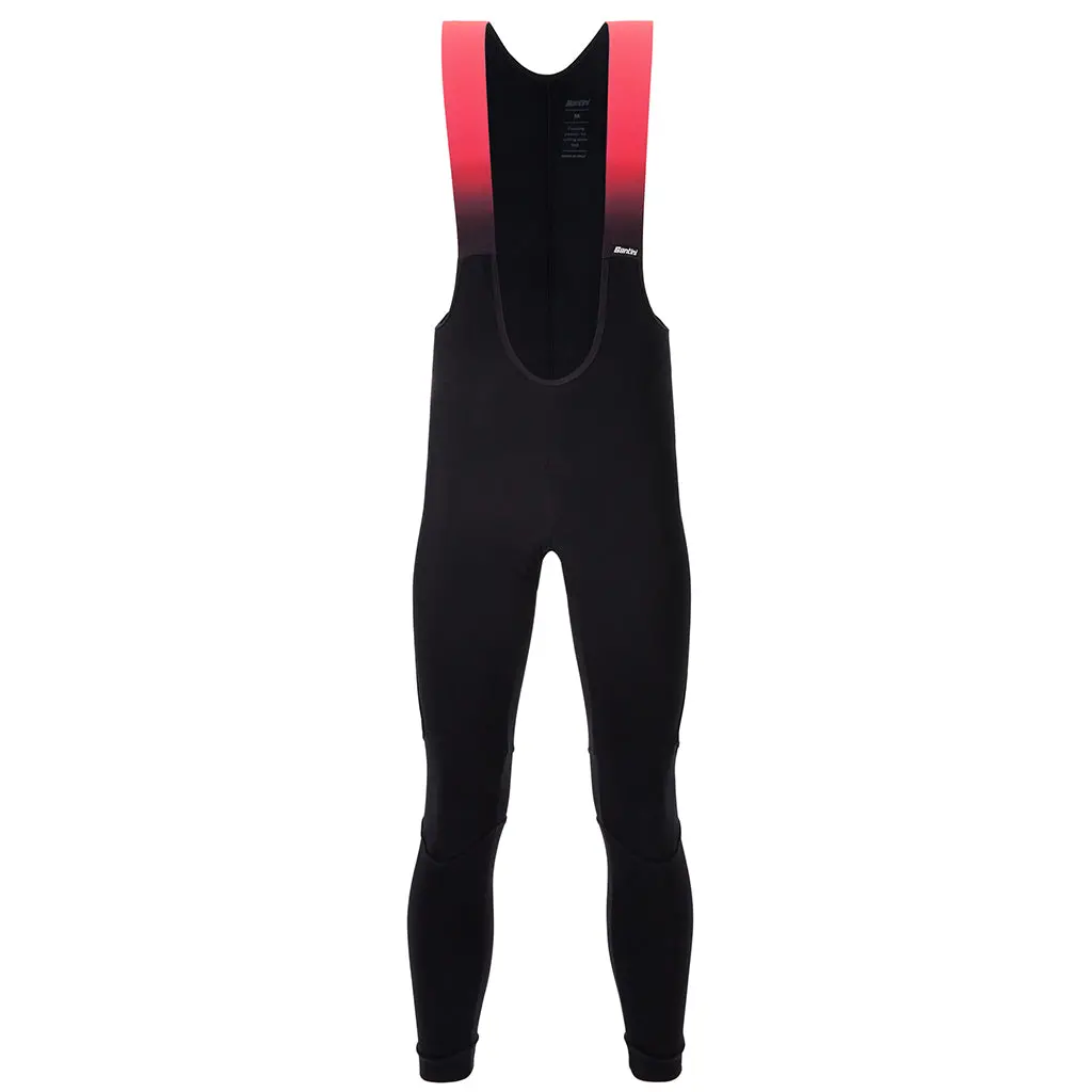 Santini Prime Bibtights - Black 1