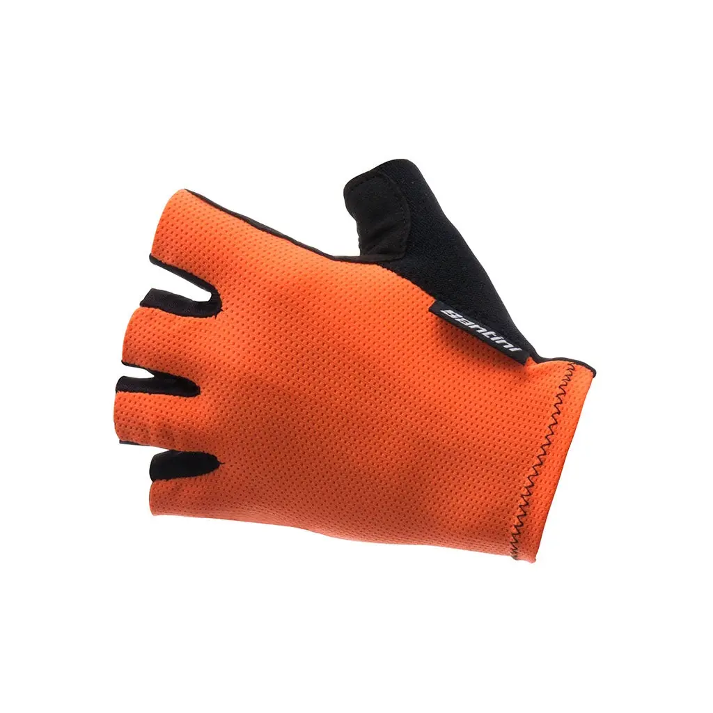 Santini Brisk Gloves - Flashy Orange 1