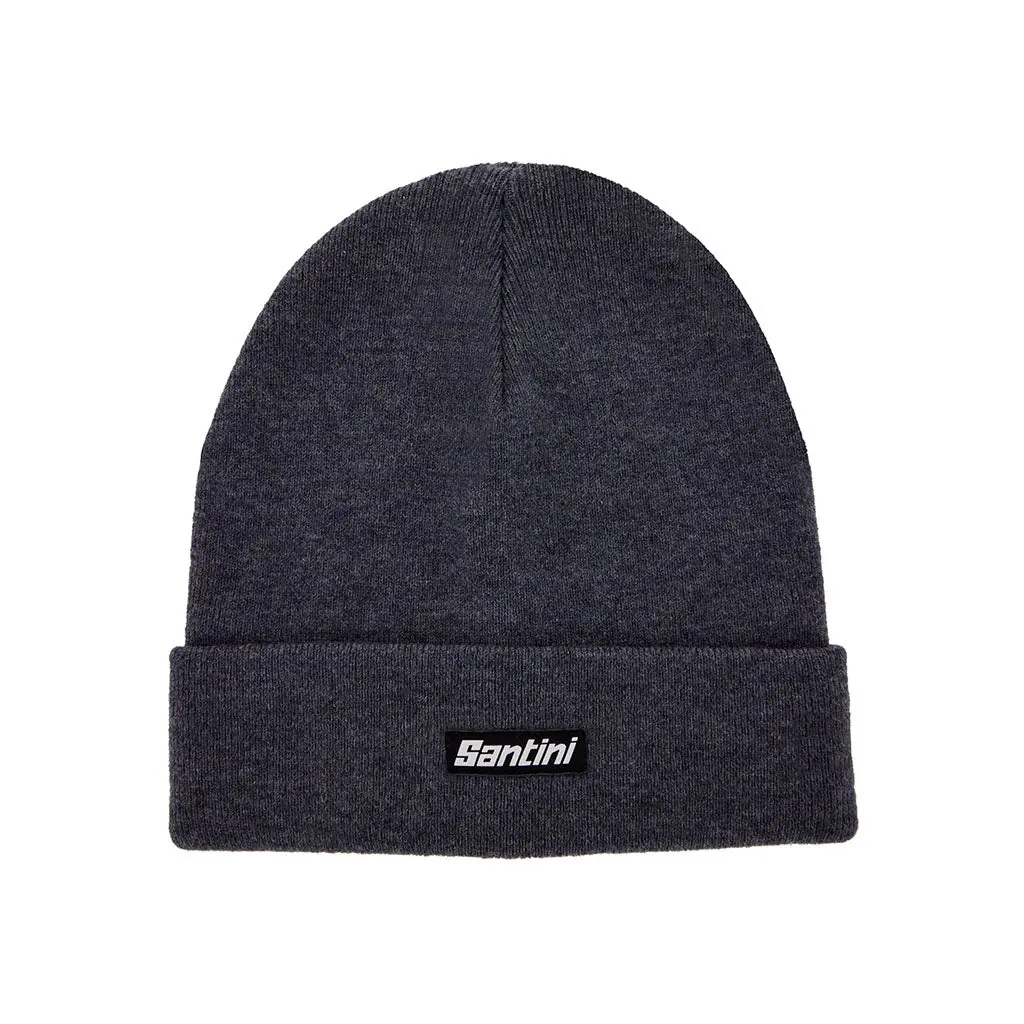 Santini Beani Wool Cap - Titanium 1
