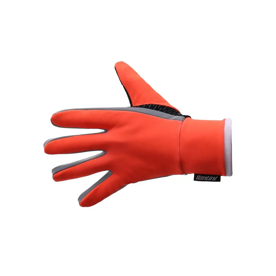 Santini H2o Vega Full Gloves - Flashy Orange 1