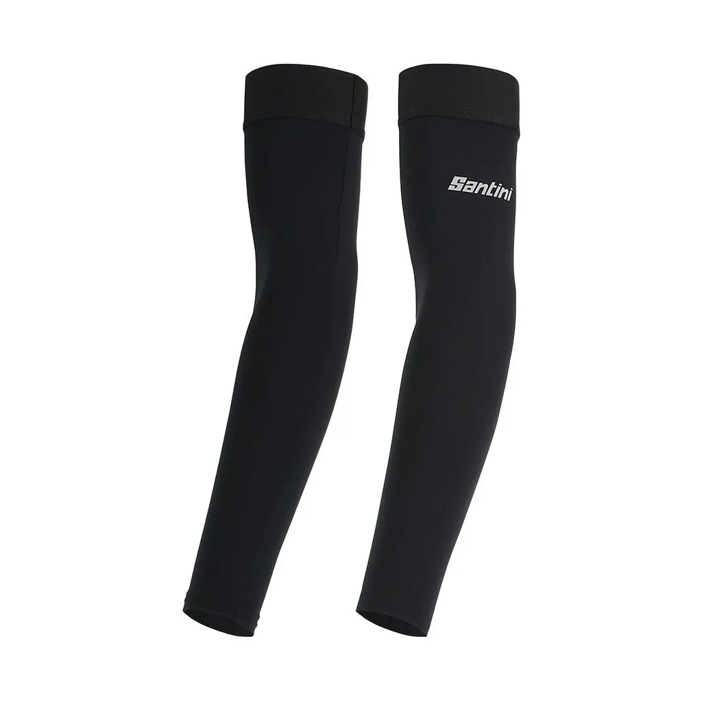 Santini Cool 2.0 Arm Warmers - Black 1