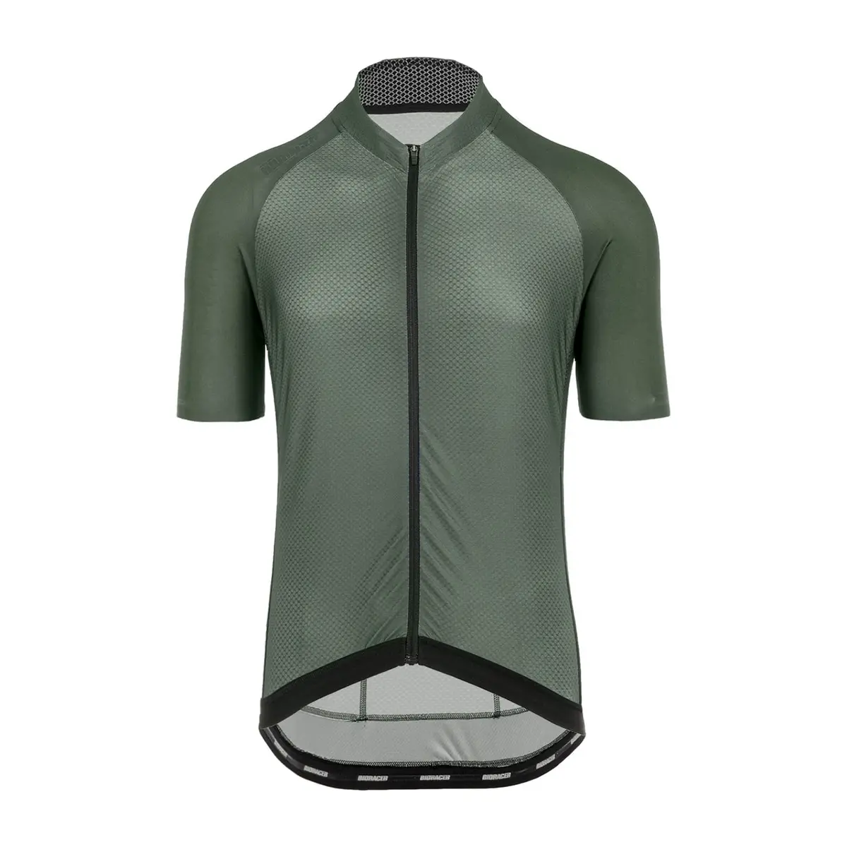 Bioracer Men's Sprinter Coldblack Jersey - Olive 1
