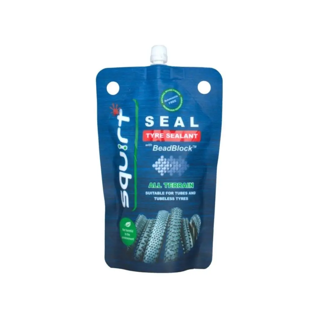 Squirt Seal Tyre Sealant With Beadblock 1