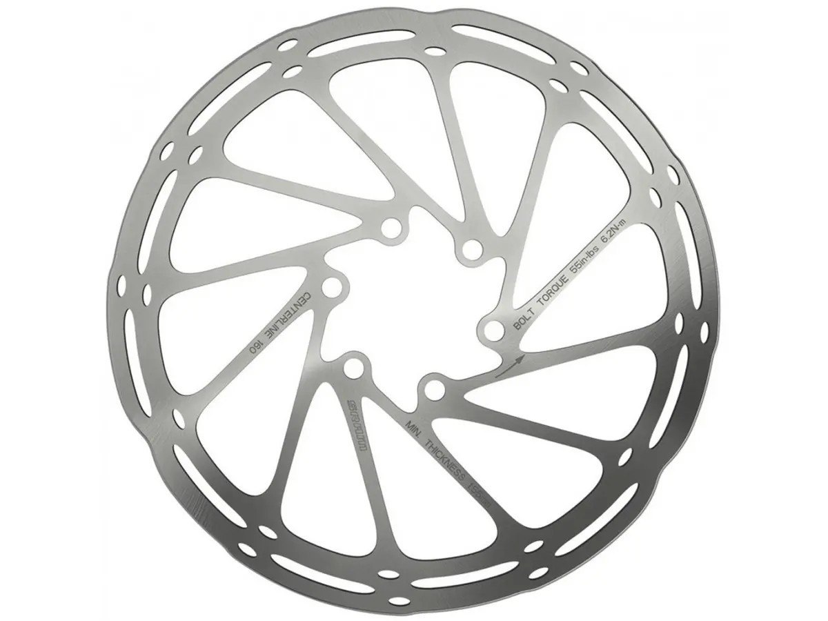 Sram Disc Brake Rotor Centreline 160Mm Rounded 1