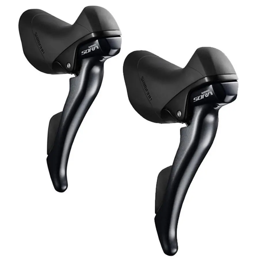 Shimano Sora St-R3000 Sti 2X9-Speed Shift/Brake Lever - Pair 1