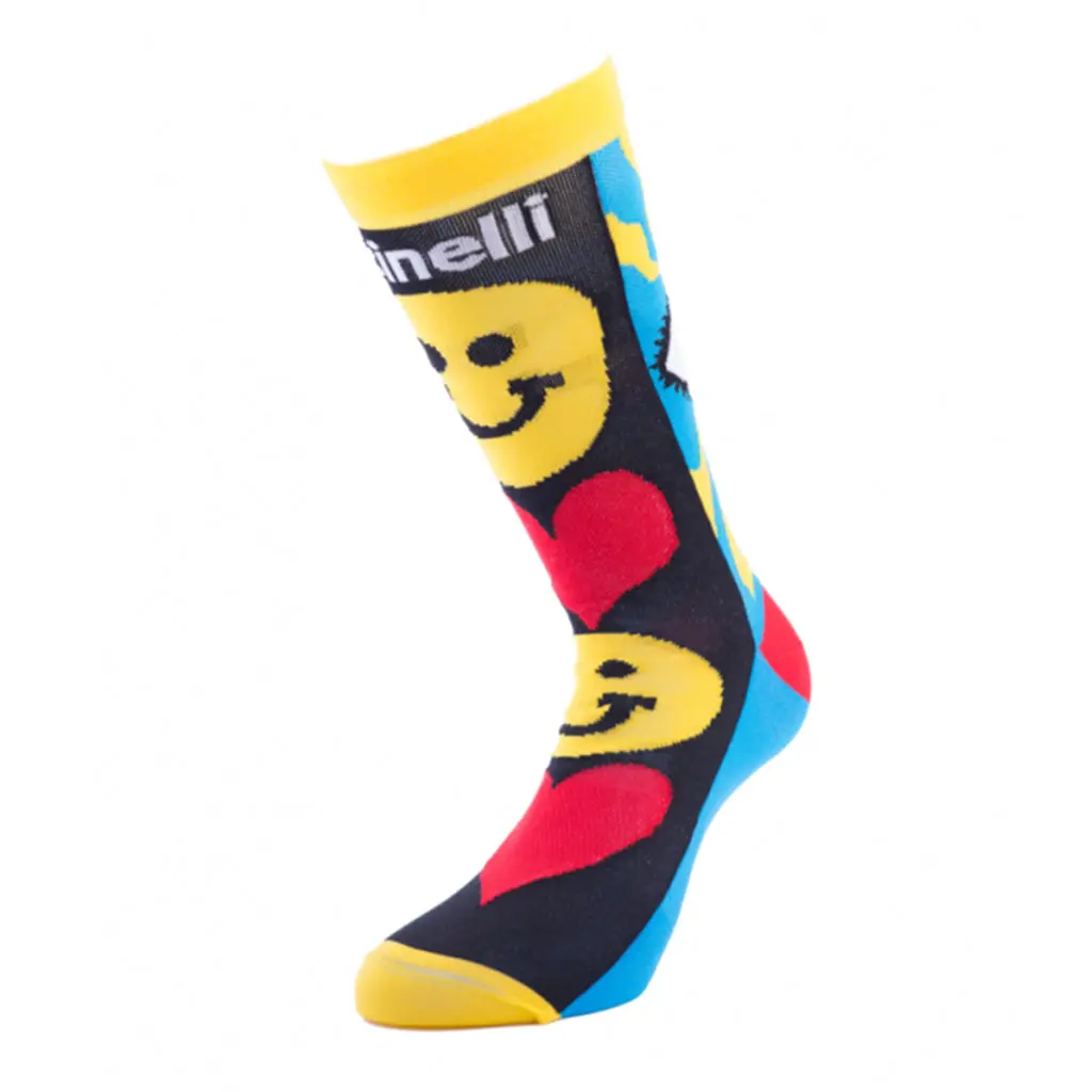 Cinelli Ana Benaroya Eye Of The Storm Socks 1