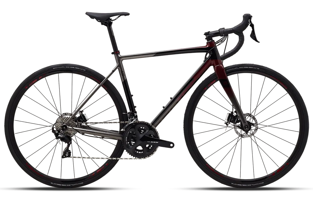 Polygon Strattos S5 Disc Road Bicycle (2021) 1