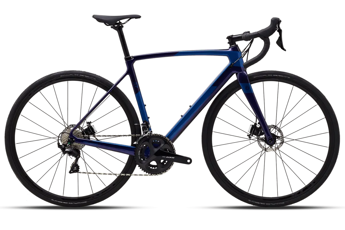 Polygon Strattos S7 Disc Road Bicycle (2021) 1