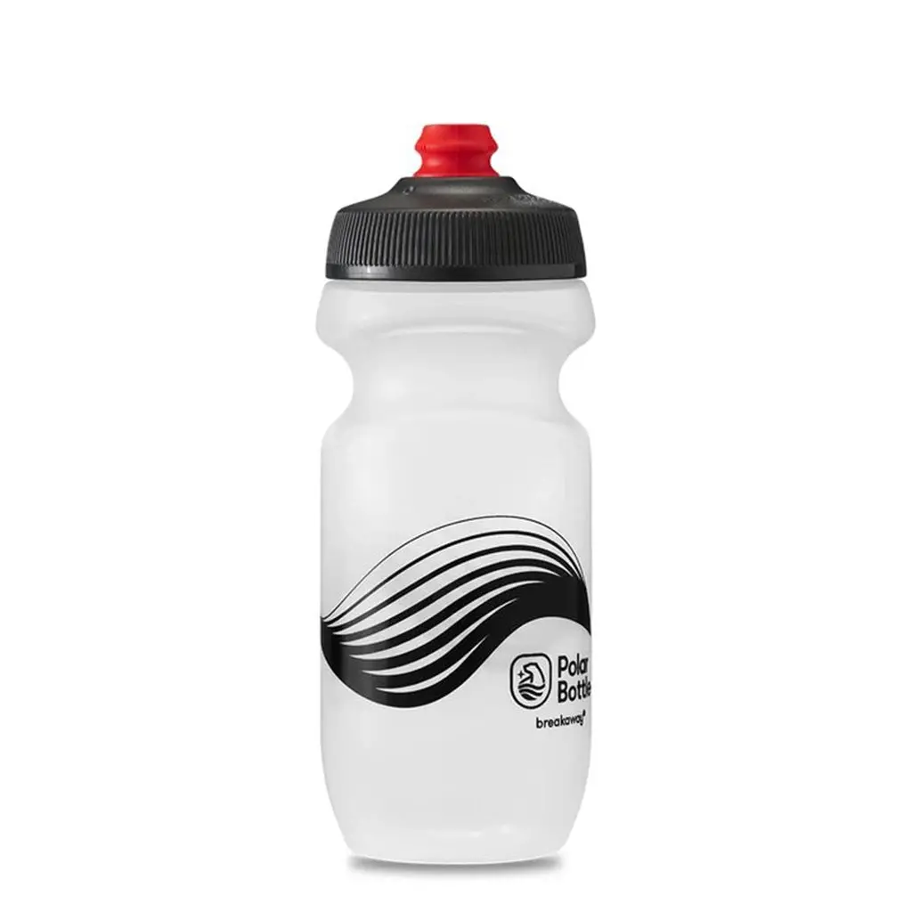 Polar Breakaway Wave Sport Bottle - Frost/Charcoal 1