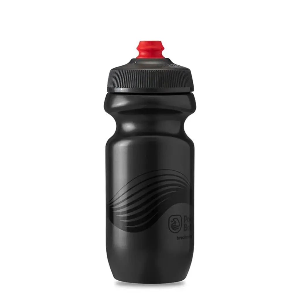 Polar Breakaway Wave Sport Bottle - Charcoal/Black 1