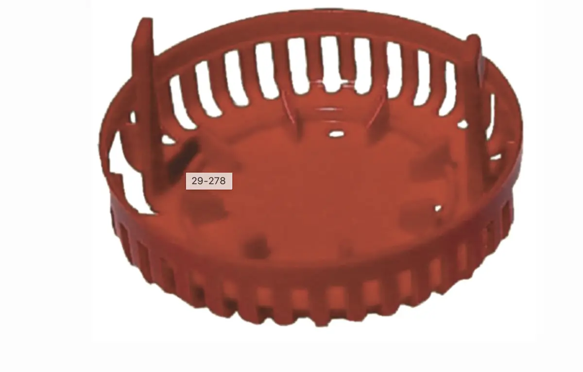 Rule Replacement Strainer Base F/Round 1500-2000Gph Pumps 278 1