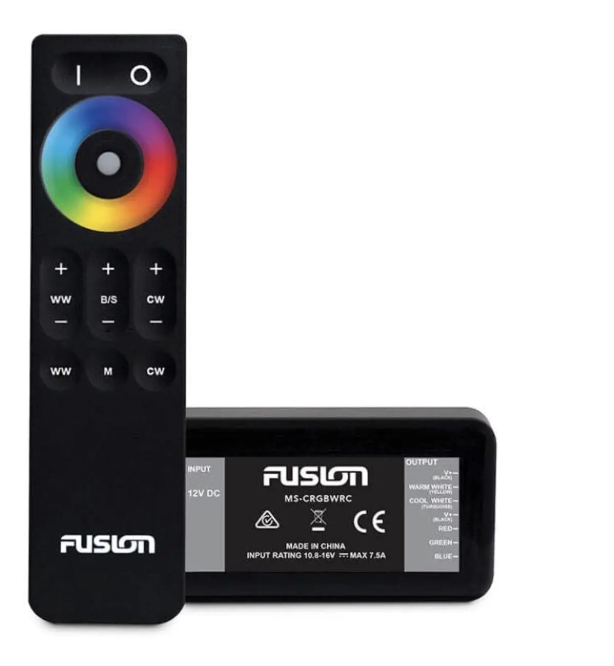 Fusion Ms-Crgbwrc Led Lighting Control Module/Remote F/Signature Series 3010-13060-00 1