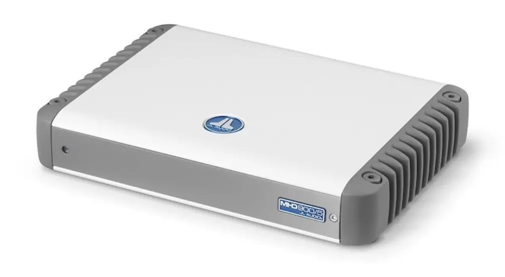 Jl Audio Mhd Series 900W 5 Channel 24V Full-Range Amplifier - Mhd900/5-24V 010-03321-00 1