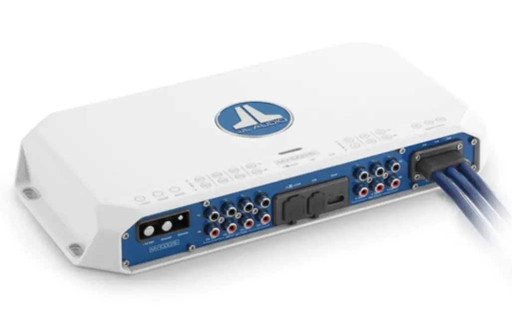 Jl Audio Mvi Series 1000W 5 Channel Amplifier W/Integrated Dsp - Mv1000/5I 010-03341-00 1