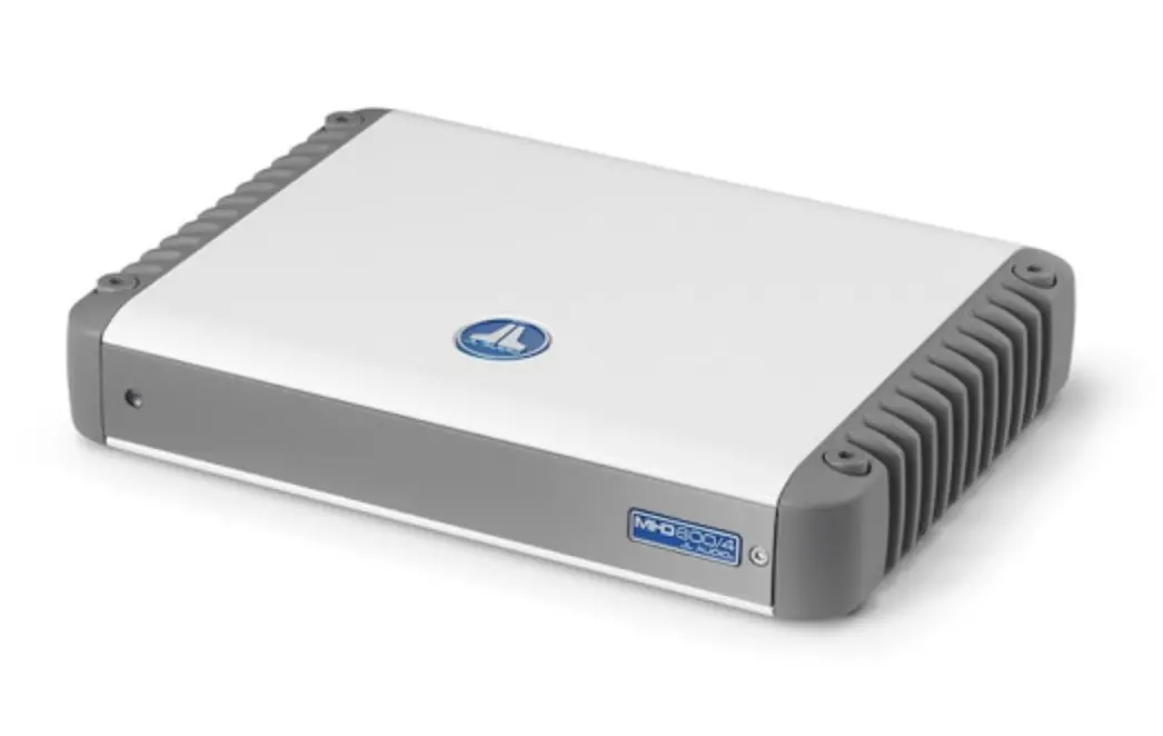 Jl Audio Mhd Series 600W 4 Channel 24V Full-Range Amplifier - Mhd600/4-24V 010-03104-00 1