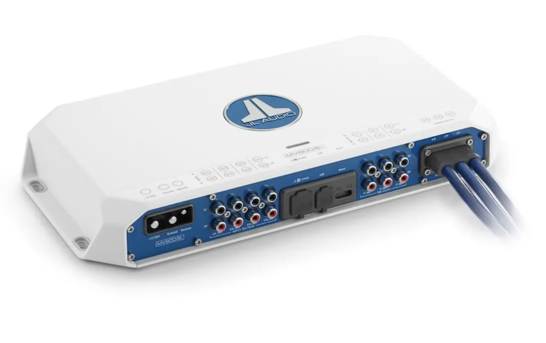 Jl Audio Mvi Series 600W 6 Channel Amplifier W/Integrated Dsp - Mv600/6I 010-03338-00 1