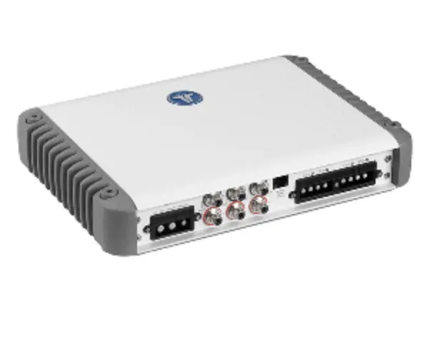 Jl Audio Mhd Series 600W 4 Channel Full-Range Amplifier - Mhd600/4 010-03319-00 1