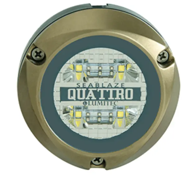 Lumitec Zambezi Quattro Surface Mount Underwater Light - Spectrum Rgbw 101460 1